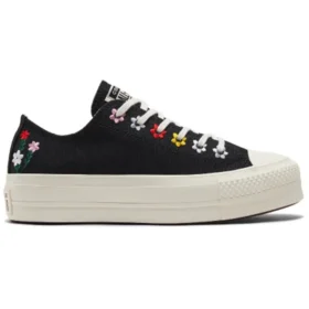 Chuck Taylor All Star Lift Platform Low “Bordado Floral”