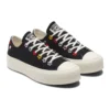 Chuck Taylor All Star Lift Platform Low “Bordado Floral”