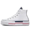 Chuck Taylor All Star Lift Platform Retro Denim “Branco”