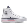 Chuck Taylor All Star Lift Platform Retro Denim “Branco”