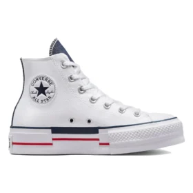 Chuck Taylor All Star Lift Platform Retro Denim “Branco”