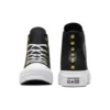 Chuck Taylor All Star Lift Platform Star Studded “Black White Gold”