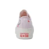 Chuck Taylor All Star Lift Platform Y2K Heart Low Top “Rosa Pálido”