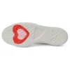 Chuck Taylor All Star Lift Platform Y2K Heart Low Top “Rosa Pálido”