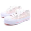 Chuck Taylor All Star Lift “Rosa Branco”