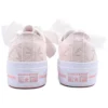 Chuck Taylor All Star Lift “Rosa Branco”