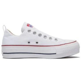 Chuck Taylor All Star Lift Slip Ox “White”