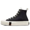 Chuck Taylor All Star Lift Tortoise High Top “Preto”