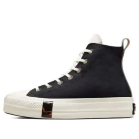Chuck Taylor All Star Lift Tortoise High Top “Preto”