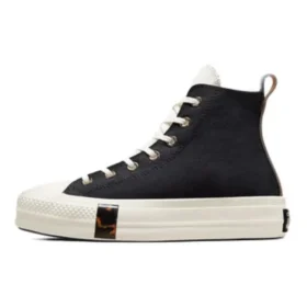 Chuck Taylor All Star Lift Tortoise High Top “Preto”