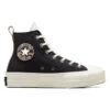 Chuck Taylor All Star Lift Tortoise High Top “Preto”