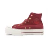 Chuck Taylor All Star Lift YOTD “Vermelho”