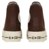 Chuck Taylor All Star Lifted BP HI “Chocolate Brown”