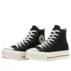 Chuck Taylor All Star Lifted Hi “Preto”