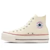 Chuck Taylor All Star Lifted High Top “Marfim”
