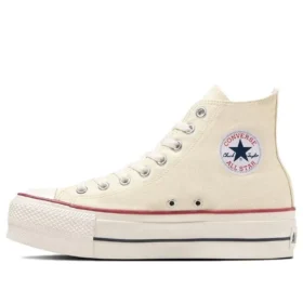 Chuck Taylor All Star Lifted High Top “Marfim”