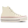 Chuck Taylor All Star Lifted High Top “Marfim”