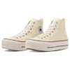 Chuck Taylor All Star Lifted High Top “Marfim”