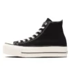Chuck Taylor All Star Lifted High Top “Preto”