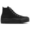 Chuck Taylor All Star Lifted High Top “Preto”