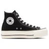 Chuck Taylor All Star Lifted High Top “Preto”