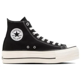 Chuck Taylor All Star Lifted High Top “Preto”
