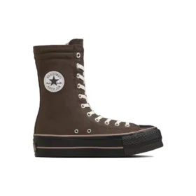 Chuck Taylor All Star Lifted Knee-hi “Castanho Preto”