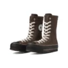 Chuck Taylor All Star Lifted Knee-hi “Castanho Preto”