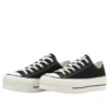 Chuck Taylor All Star Lifted Ox “Preto”
