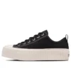 Chuck Taylor All Star Lifted Ribtape OX “Preto”