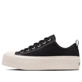 Chuck Taylor All Star Lifted Ribtape OX “Preto”