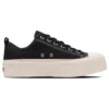 Chuck Taylor All Star Lifted Ribtape OX “Preto”
