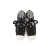 Chuck Taylor All Star Light Plastic Ghillie Hi “Preto Branco”
