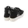 Chuck Taylor All Star Light Plastic Ghillie Hi “Preto Branco”