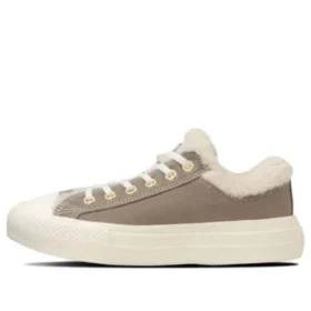 Chuck Taylor All Star Light plts Boacollar Ox “Cinza Taupe”