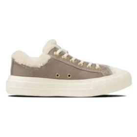 Chuck Taylor All Star Light plts Boacollar Ox “Cinza Taupe”