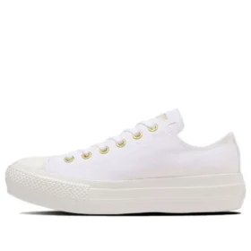 Chuck Taylor All Star Light Plts Gold Ox “Branco”