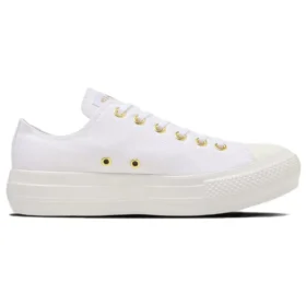 Chuck Taylor All Star Light Plts Gold Ox “Branco”