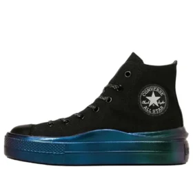 Chuck Taylor All Star Light PLTS ��� Holosole Hi “Preto Aurora Preto”