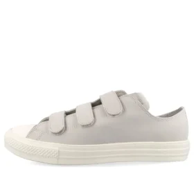 Chuck Taylor All Star Light Wr Sl V3 Ox “Cinza Claro Branco”