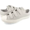 Chuck Taylor All Star Light Wr Sl V3 Ox “Cinza Claro Branco”
