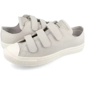 Chuck Taylor All Star Light Wr Sl V3 Ox “Cinza Claro Branco”