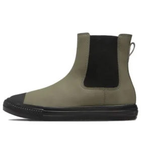 Chuck Taylor All Star Lite Side Gore Shin Hi Water Proof “Verde-oliva Preto”