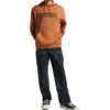 Chuck Taylor All Star Logo Namesake Hoodie Tamanhos asiáticos “Khaki”