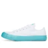 Chuck Taylor All Star Low “Branco Descolorido Aqua”