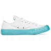 Chuck Taylor All Star Low “Branco Descolorido Aqua”