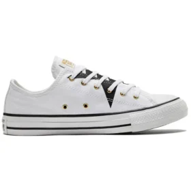 Chuck Taylor All Star Low “Branco Preto”