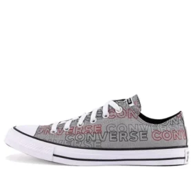 Chuck Taylor All Star Low “Cinza Branco”