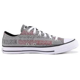 Chuck Taylor All Star Low “Cinza Branco”