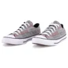 Chuck Taylor All Star Low “Cinza Branco”